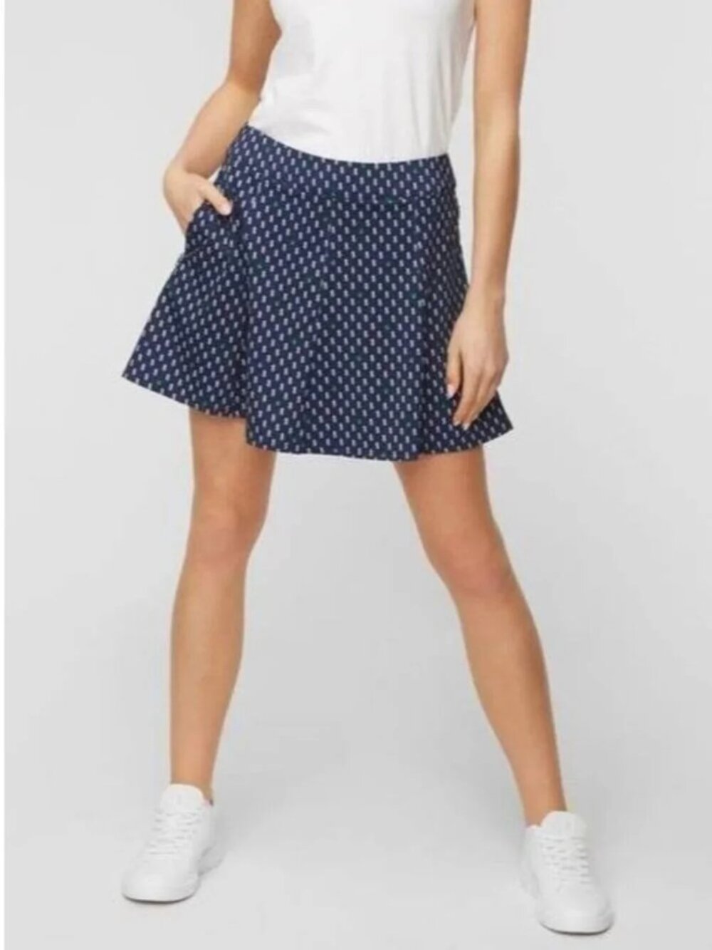 RLX Ralph Lauren $185 Pineapple Print Golf Skort Sz XL NWT!